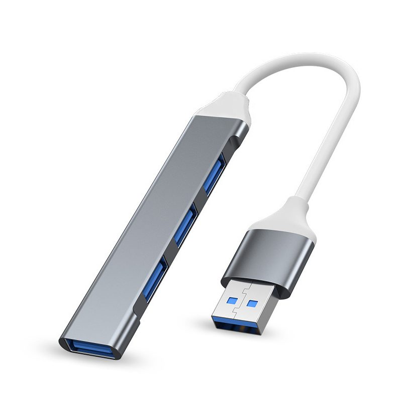 BUH213 USB3.0 4-Port Hub with Integrated Cable