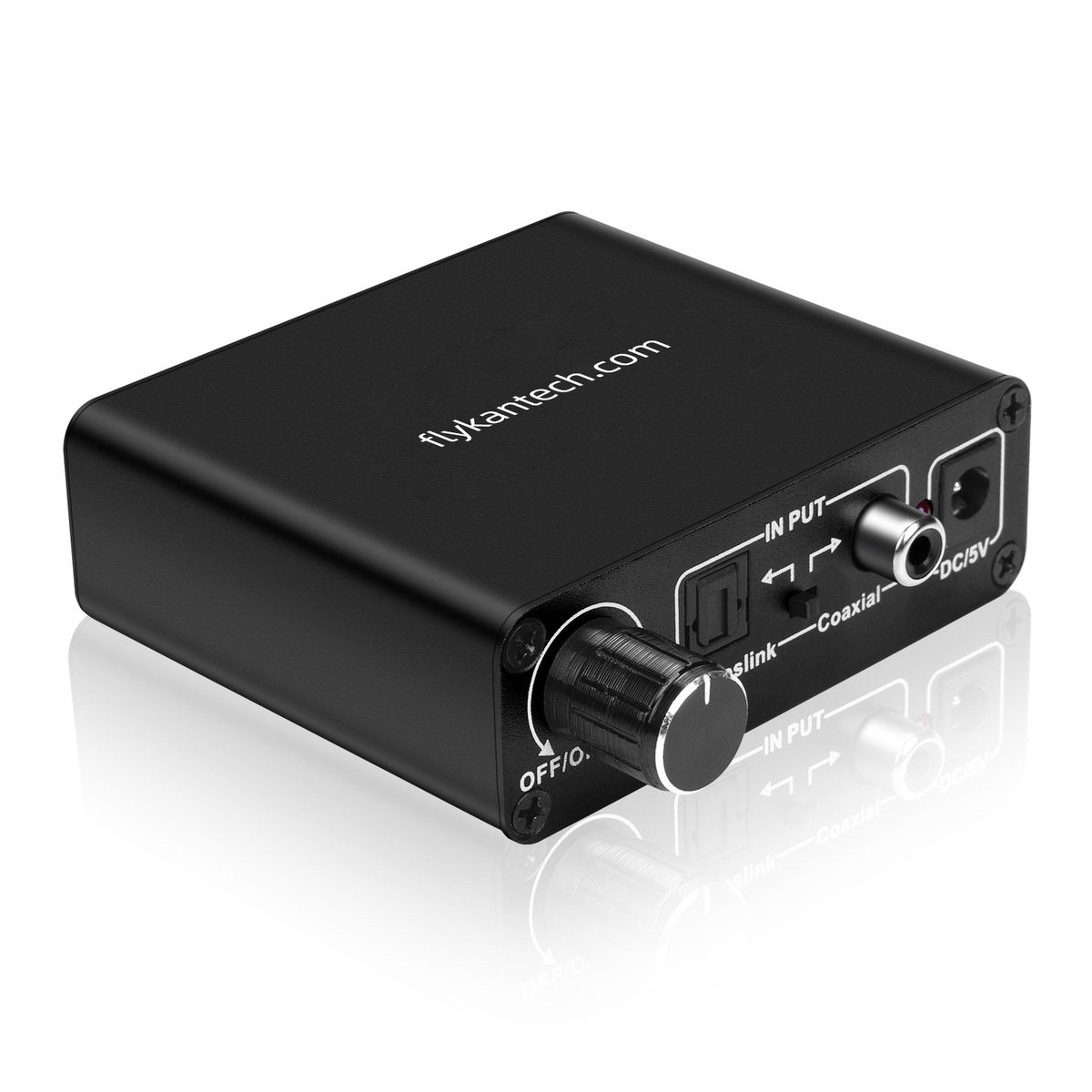 DAC-II | 2i/4o Digital-to-Analog Audio Converter