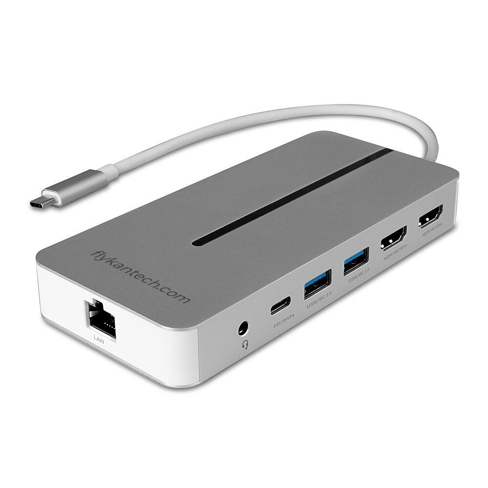 DK1145 | USB-C Docking Station with Dual Display (4K) & 100W PD