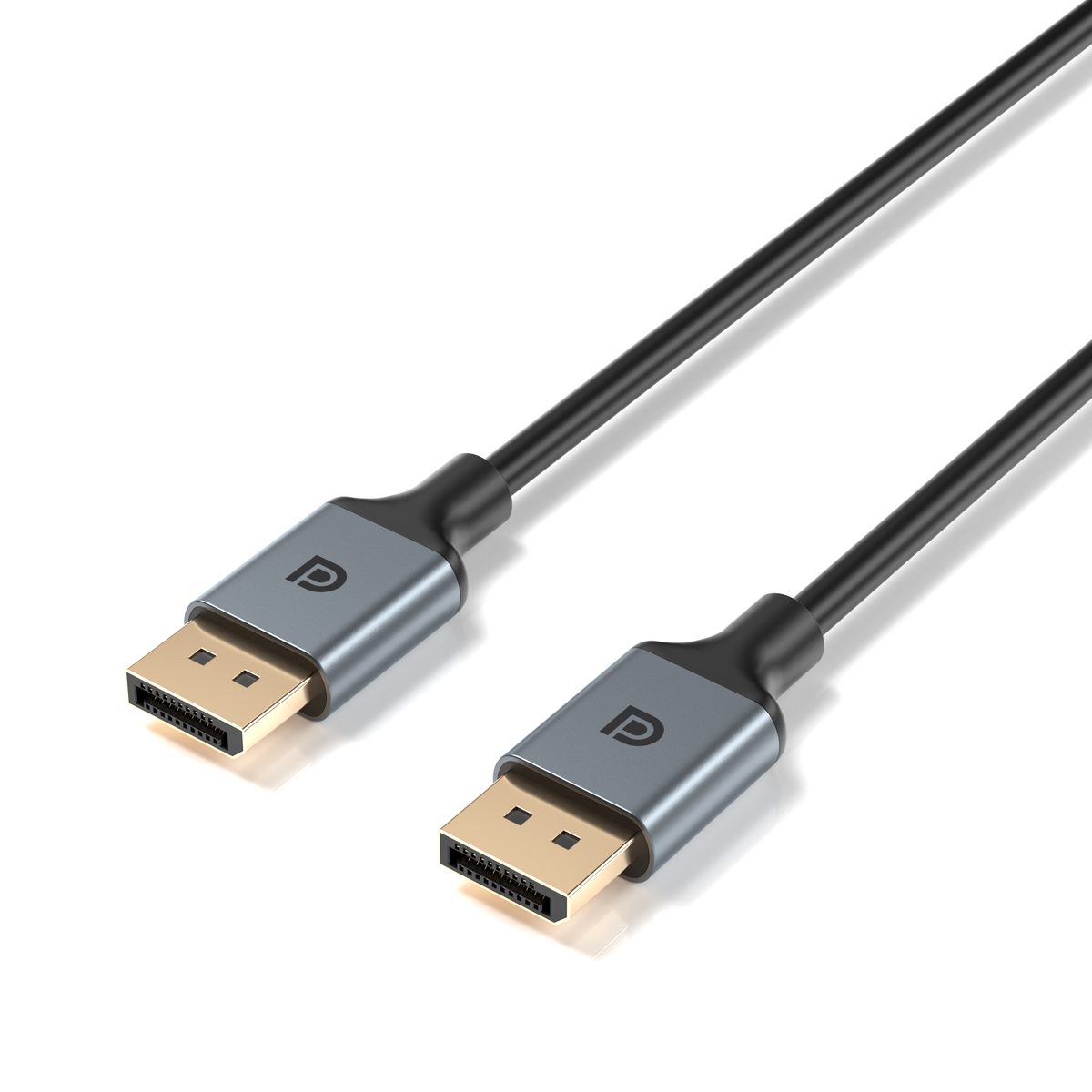 DP2DP-1420-BM1 | 2.0m DisplayPort to DisplayPort 1.4 Cable - 8K UHD Monitor Video & Audio High-Speed Cord