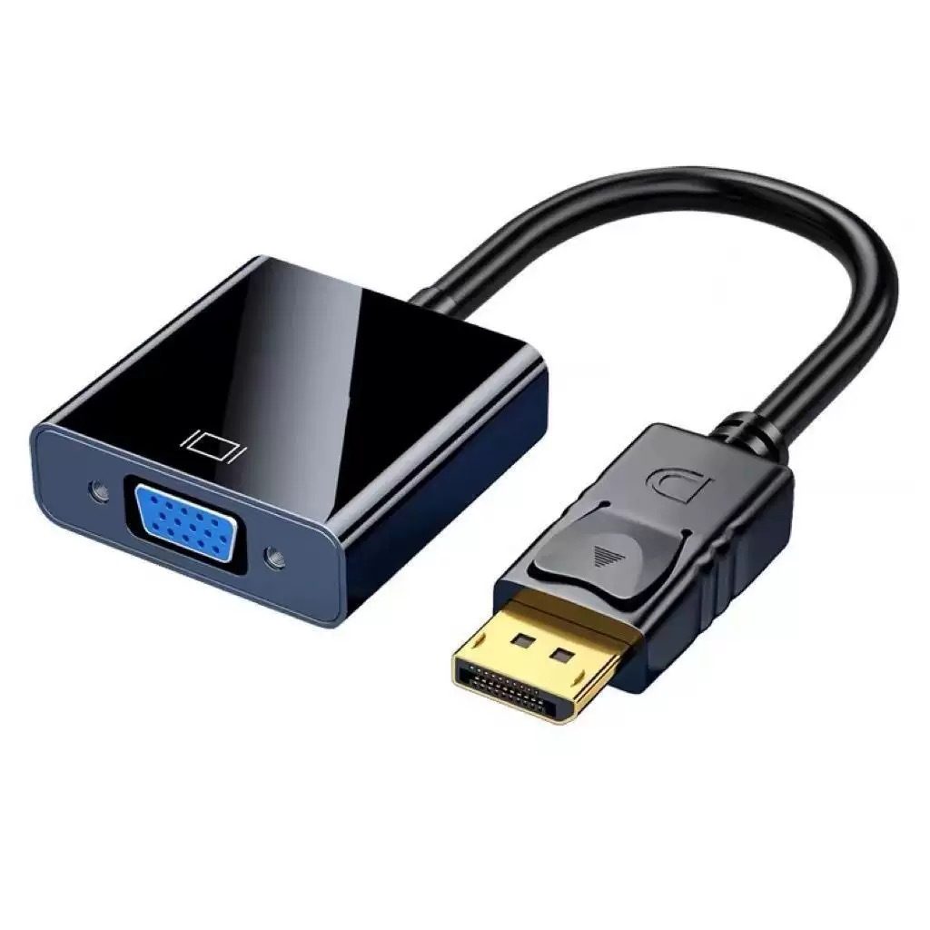 DP2VGA-P1 DisplayPort to VGA Adapter (1080p/60Hz, M/F)