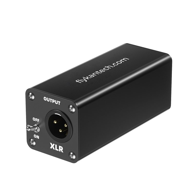 GLI-3XLM Triple-Ins Ground Loop Noise Isolator (XLR/6.35mm/3.5mm, Passive)