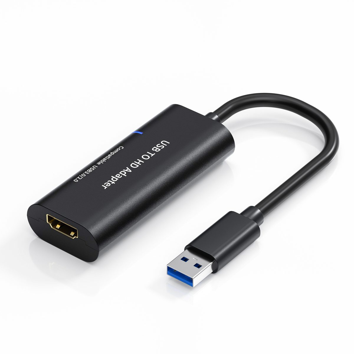 HD00007 USB 3.0 to HDMI Video Adapter (MS9132)