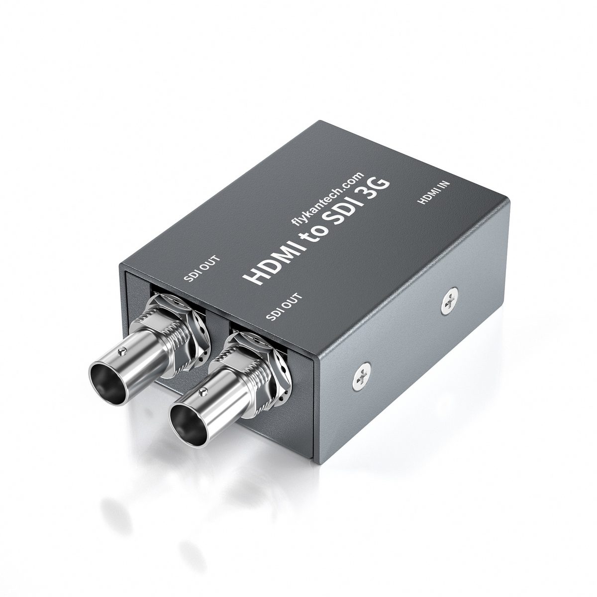 HD2SDI-II | HDMI to HD/3G-SDI Converter (Broadcasting Level, w/ Pass-Through SDI)