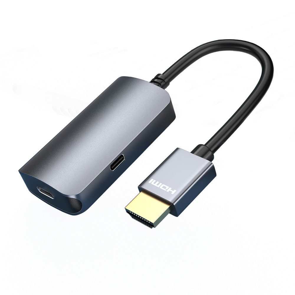 HD2UC460-M2 HDMI to USB-C for PS4/AR/Swtich (M/F, 4K/60Hz)
