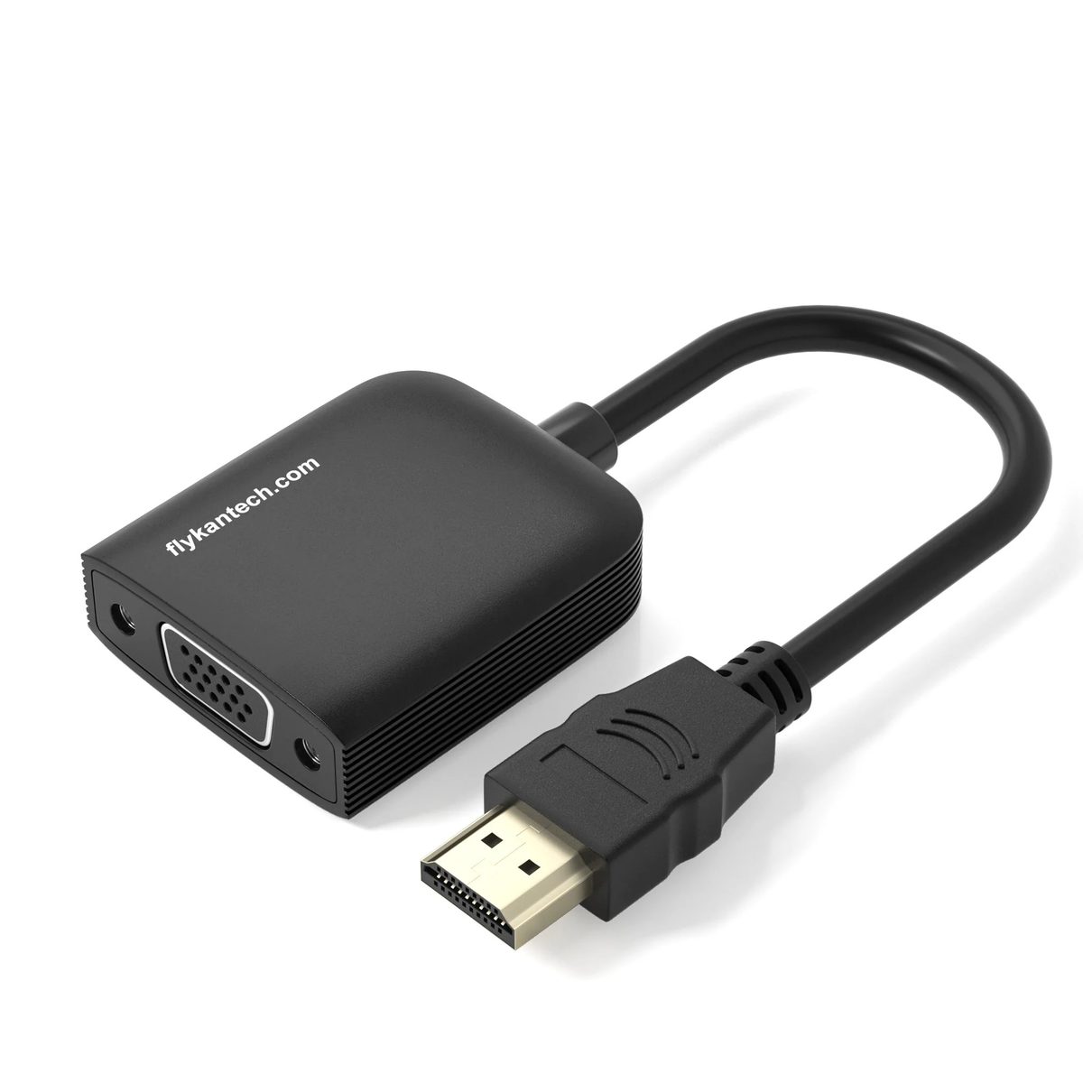 HD2VG60 | HDMI to VGA Converter (w/Audio, Black)