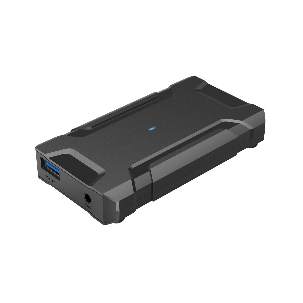 HDCAP07 HDMI - USB Capture Box (4K/30Hz, Plastic)