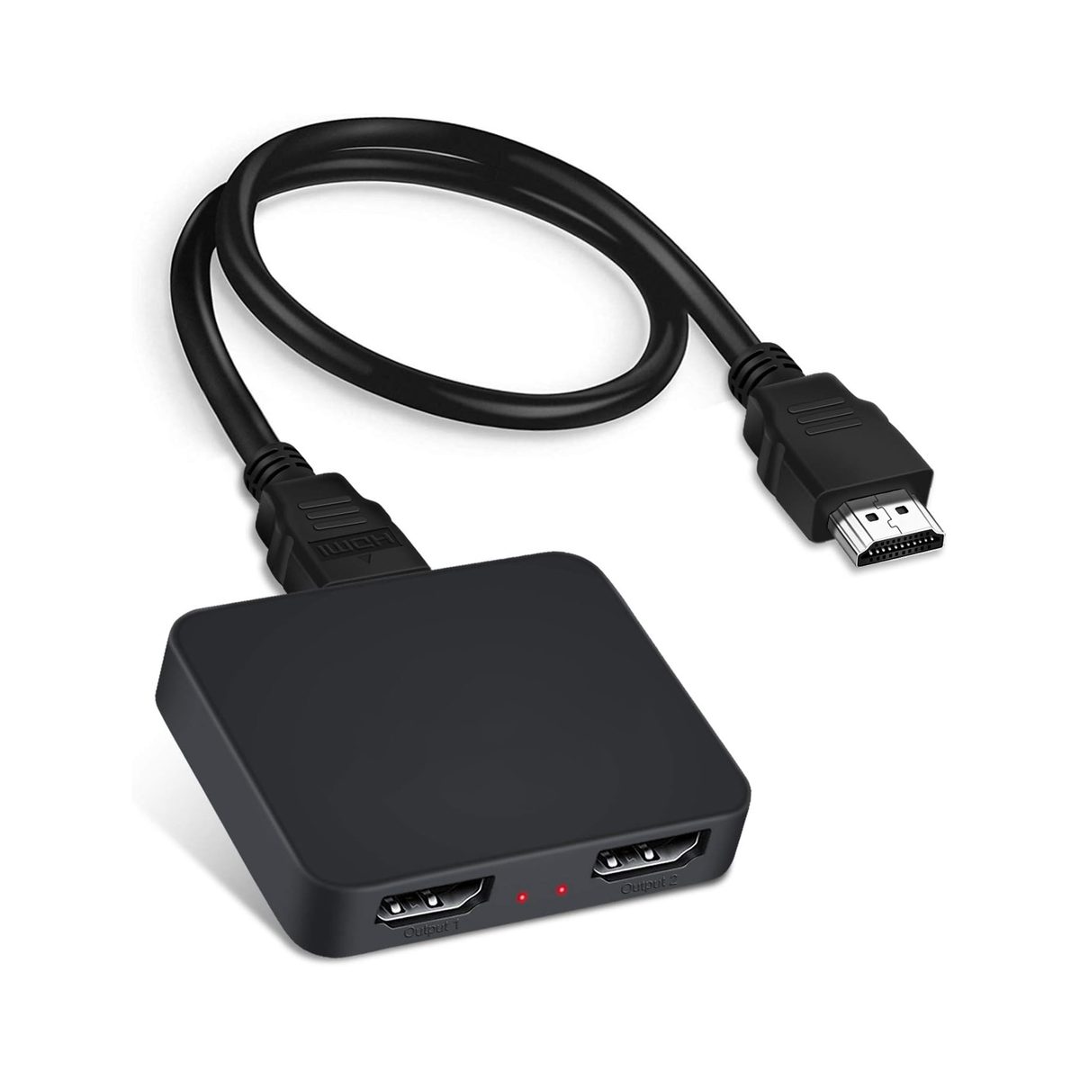 HDSP-46P3 | 4K/60Hz 1-In-2-Out HDMI Splitter