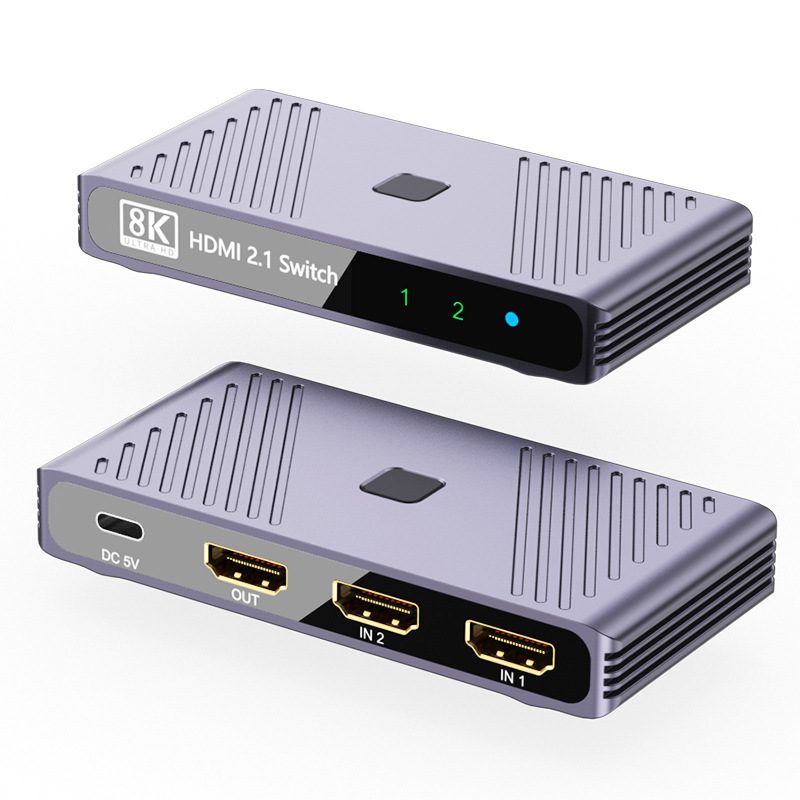 HDSW2-860M1 8K/60Hz 2x1 HDMI Switch