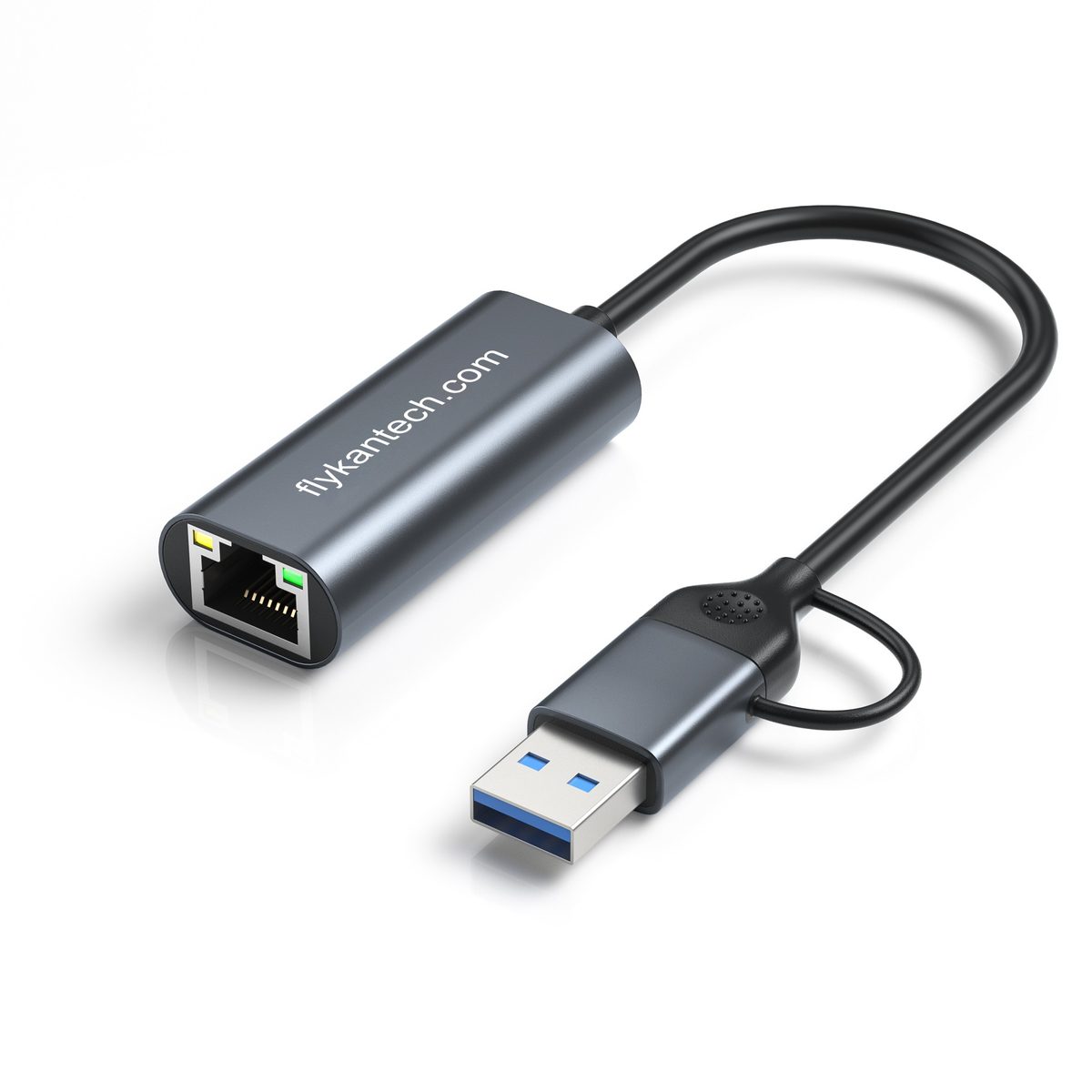 LAN-UC8156 | USB 3.0 A/C to Gigabit Ethernet Network Adapter