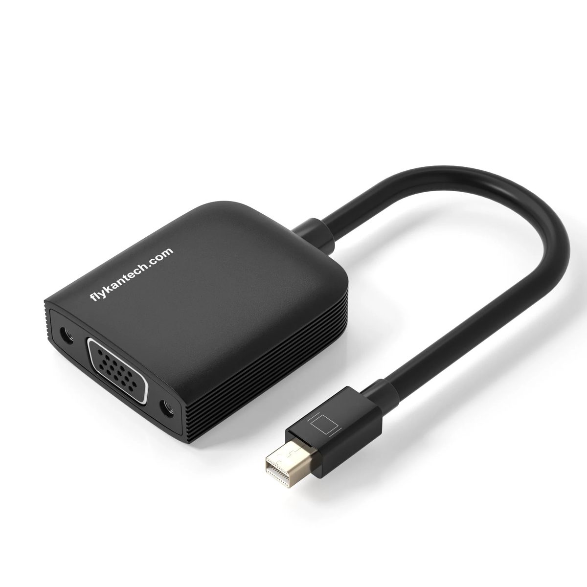 mDP2VGA-P1 mini-DisplayPort to VGA Converter (1080p, ABS)