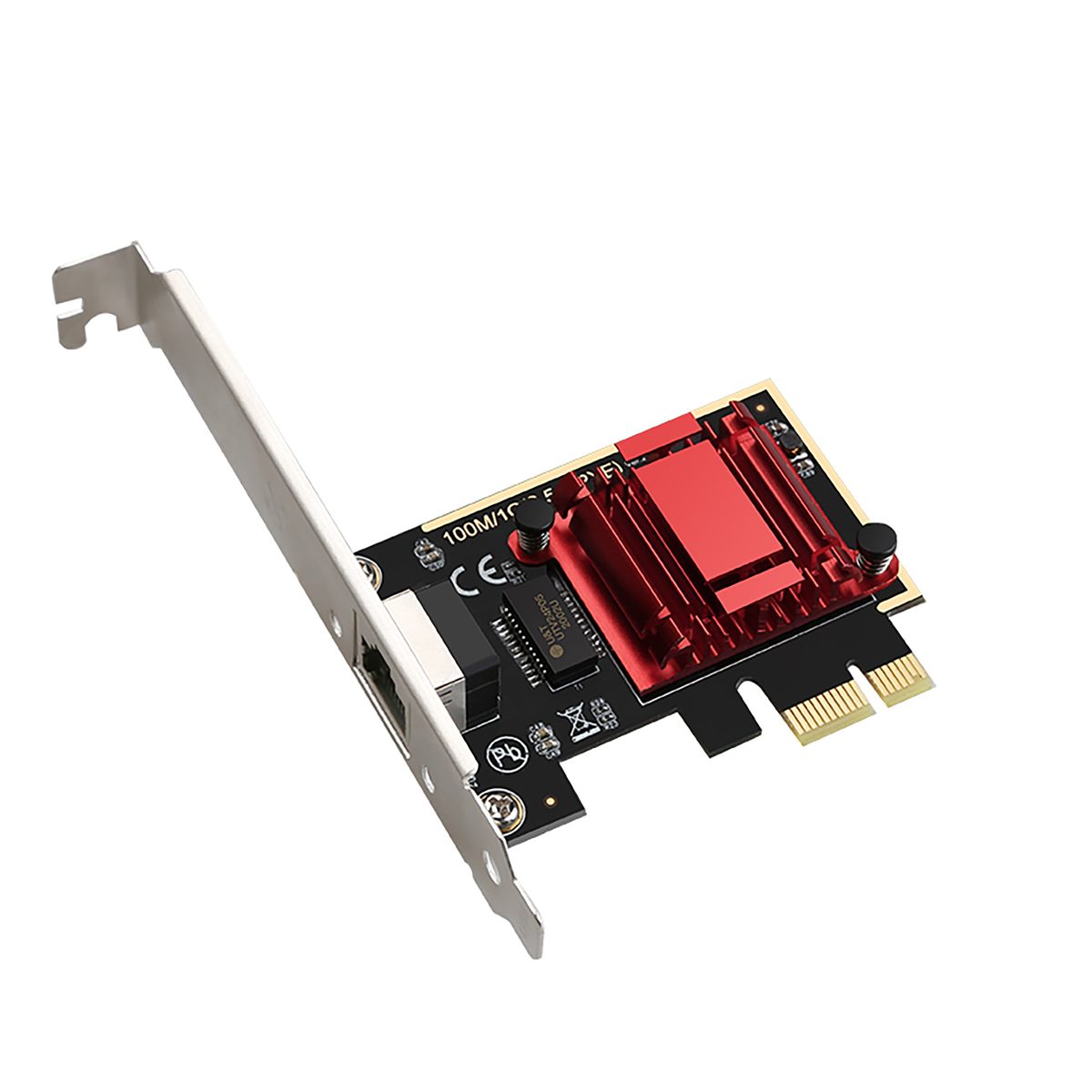 PCIE-NT2500-I 2.5Gbps 2.5GBASE-T PCIe Network Card