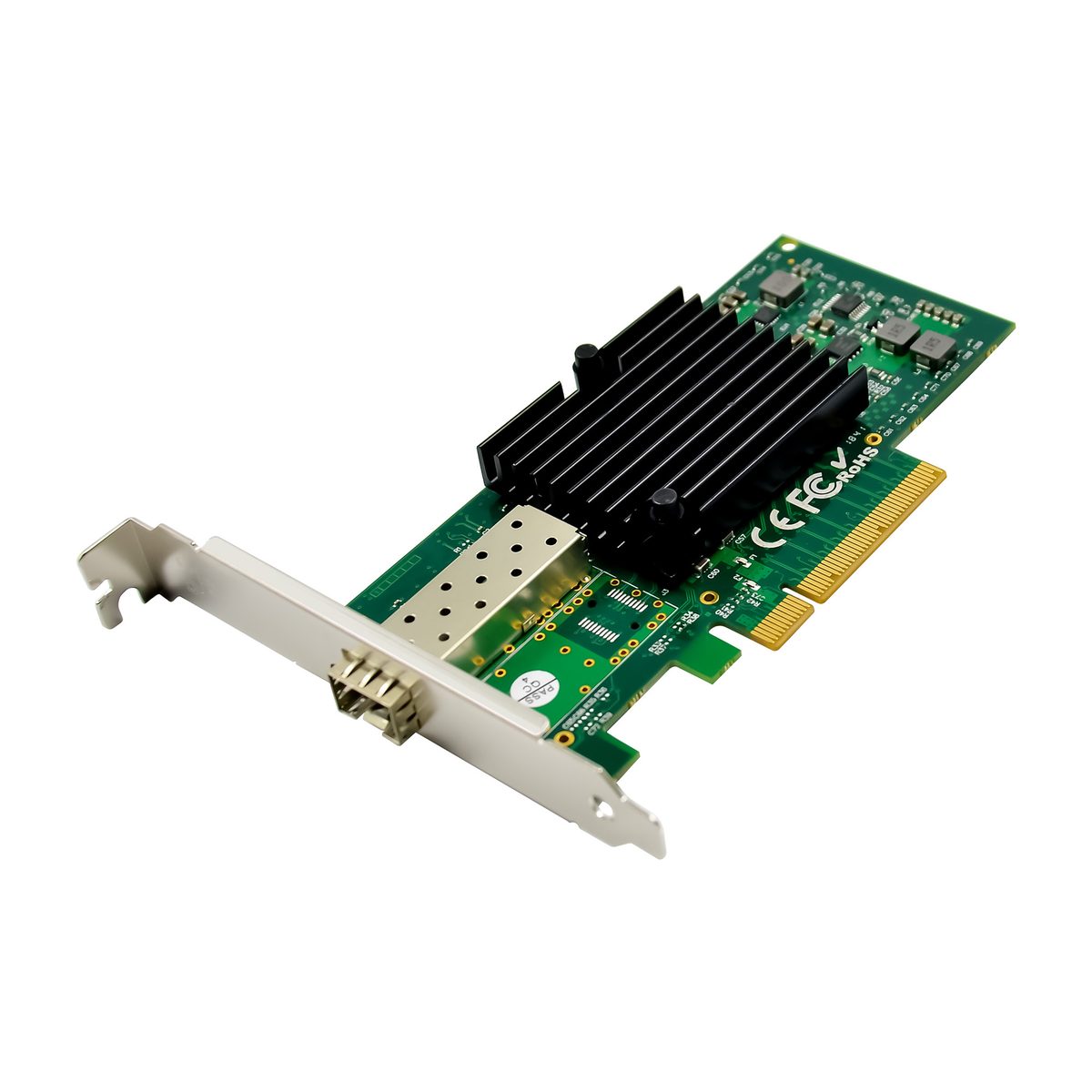 PEX10GSFP-7211 1-Port PCIe 10G SFP+ Network Card (Intel 82599EN)