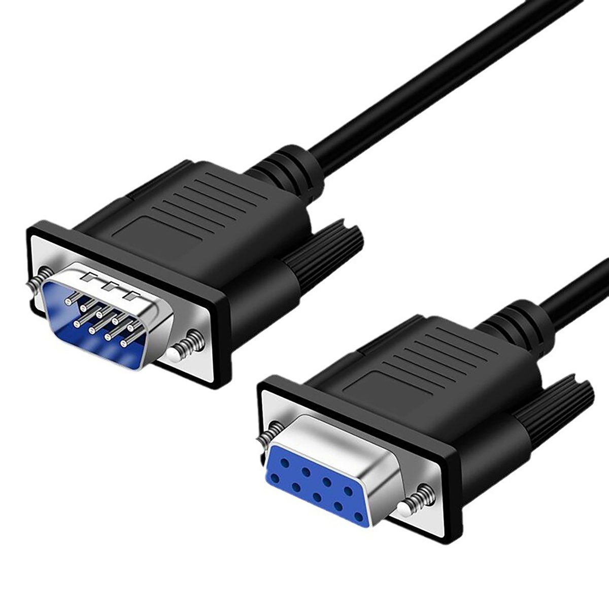RD232-KB-MF | Straight Through RS-232 Serial Cable (M/F, PVC)