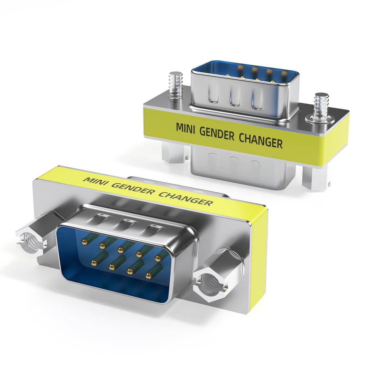 RD232M2M RS232 Gender Changer (M/M)