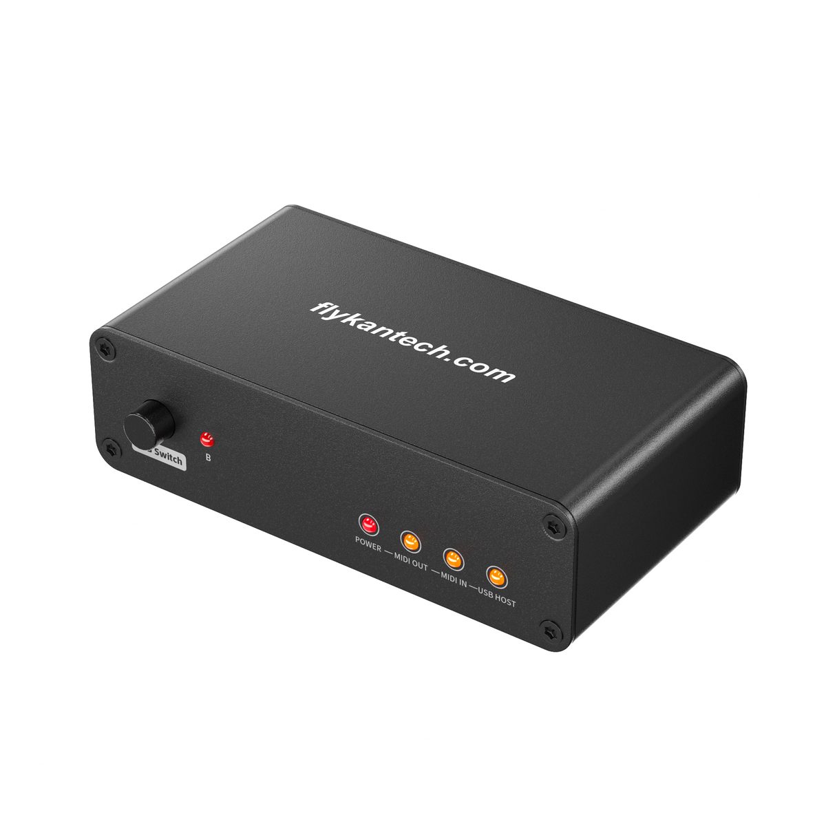 THOST-I Stand-Alone USB to TRS MIDI Host Box (A/B, Metal)