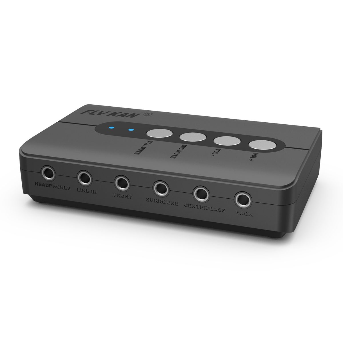 U2AUDIO7-1 | 7.1 USB Audio Adapter External Sound Card