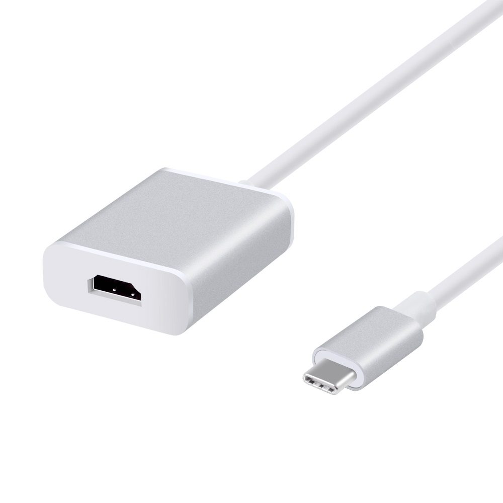 U31004-M | USB- C to HDMI Adapter (4K30Hz, Metal)