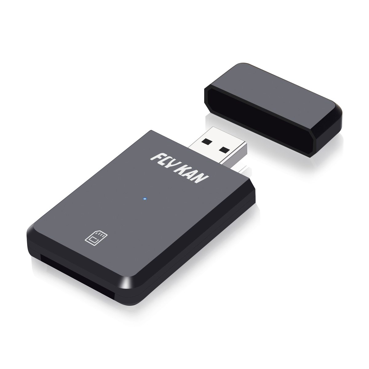 U3CR08 | USB 3.2(G1) SD4.0 Card Reader / Writer