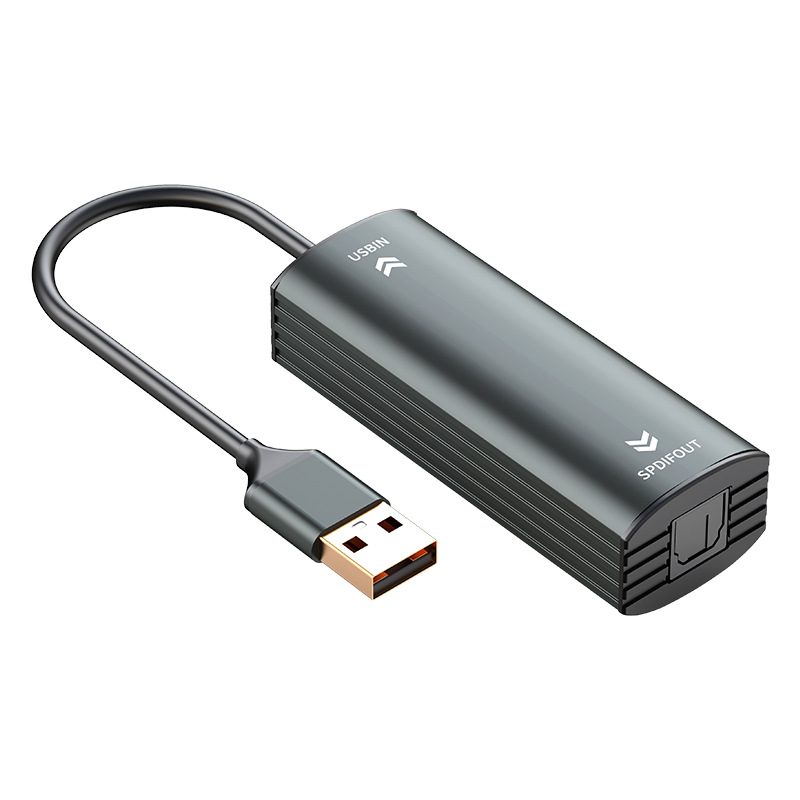UAO9624-M1 USB to Optical SPDIF (Metal, 96Khz