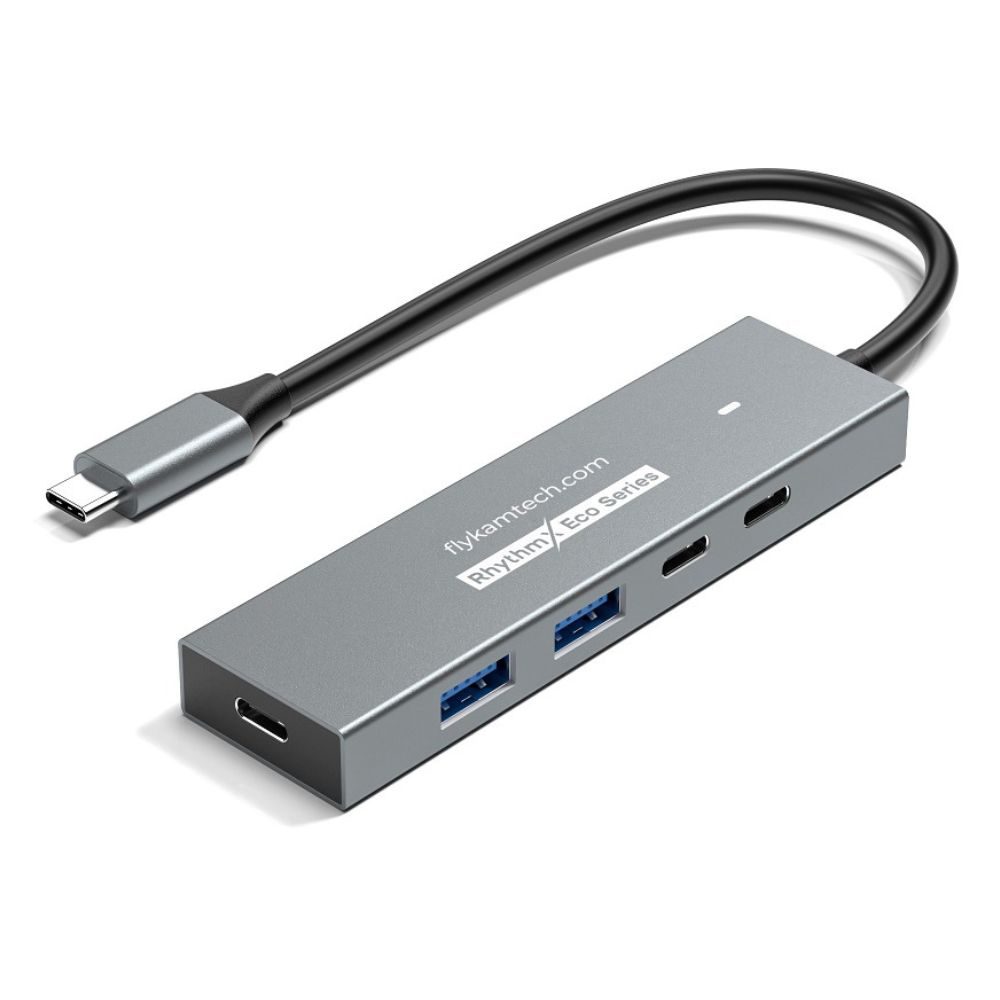 UC10G-2A2C-M1 USB 3.2 Gen 2 10Gbps 4-Port Hub with 2 USB-A and 2 USB-C Ports
