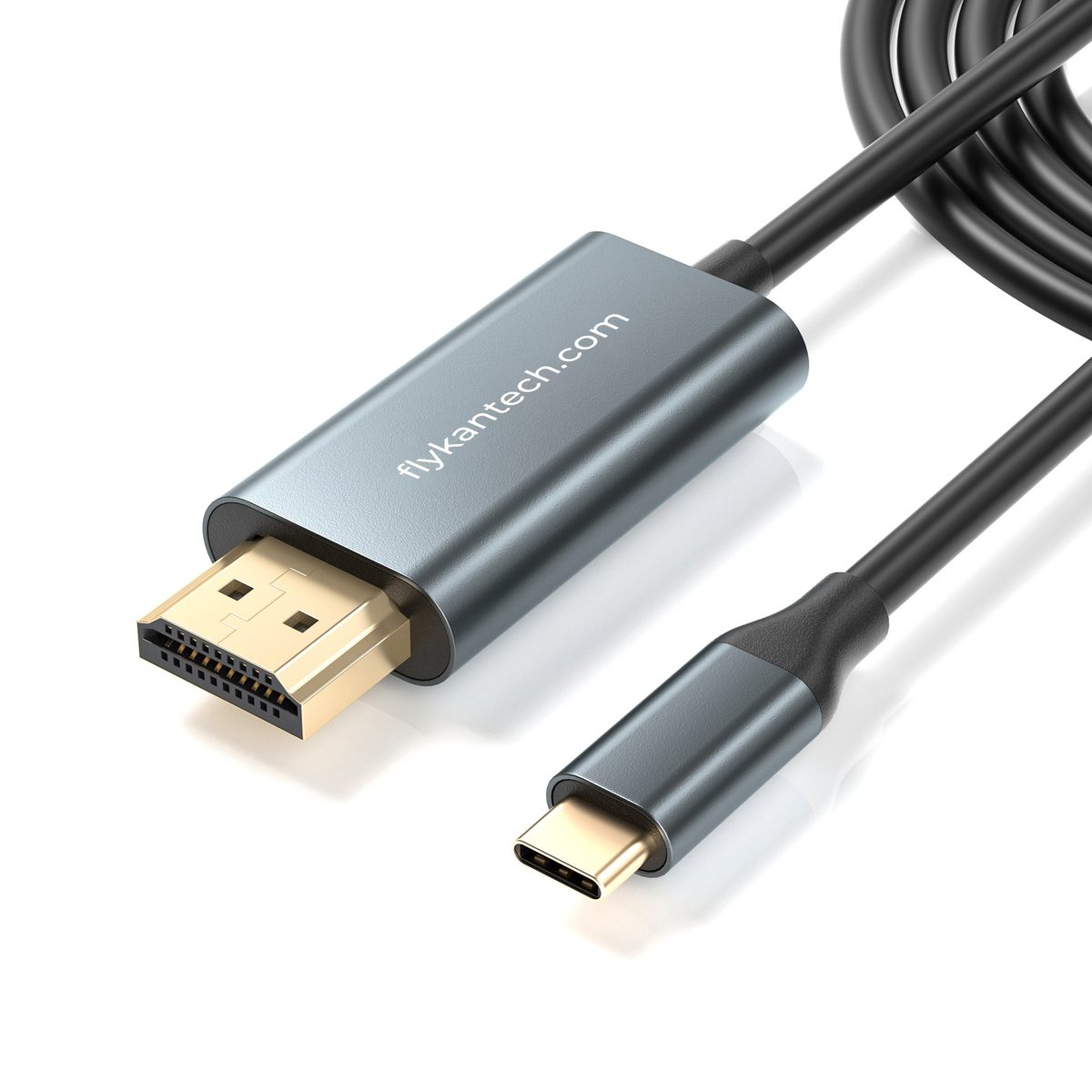UC2HD460-18-M1 4K/60Hz USB-C to HDMI Converter (Metal, M/M)