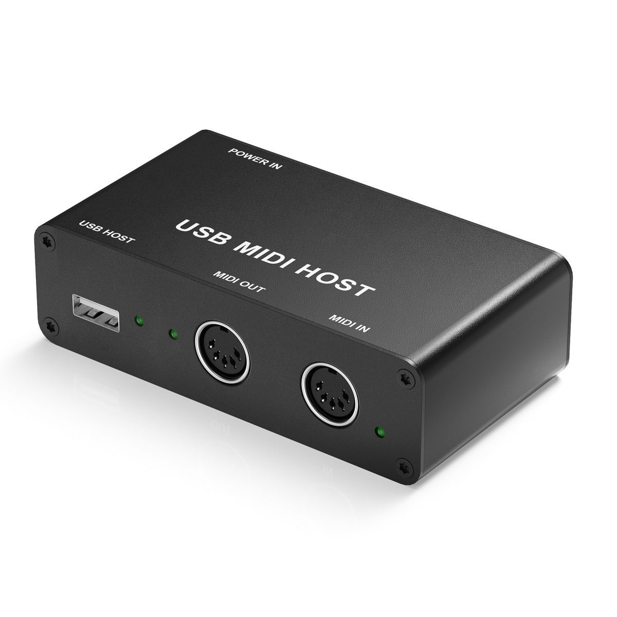 UHOST-I USB MIDI Host Box - 5-PIN DIN MIDI Interface
