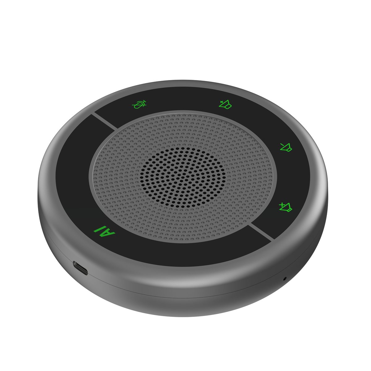 UM21 USB Speakerphone with Noise Reduction & 360° Voice Pickup