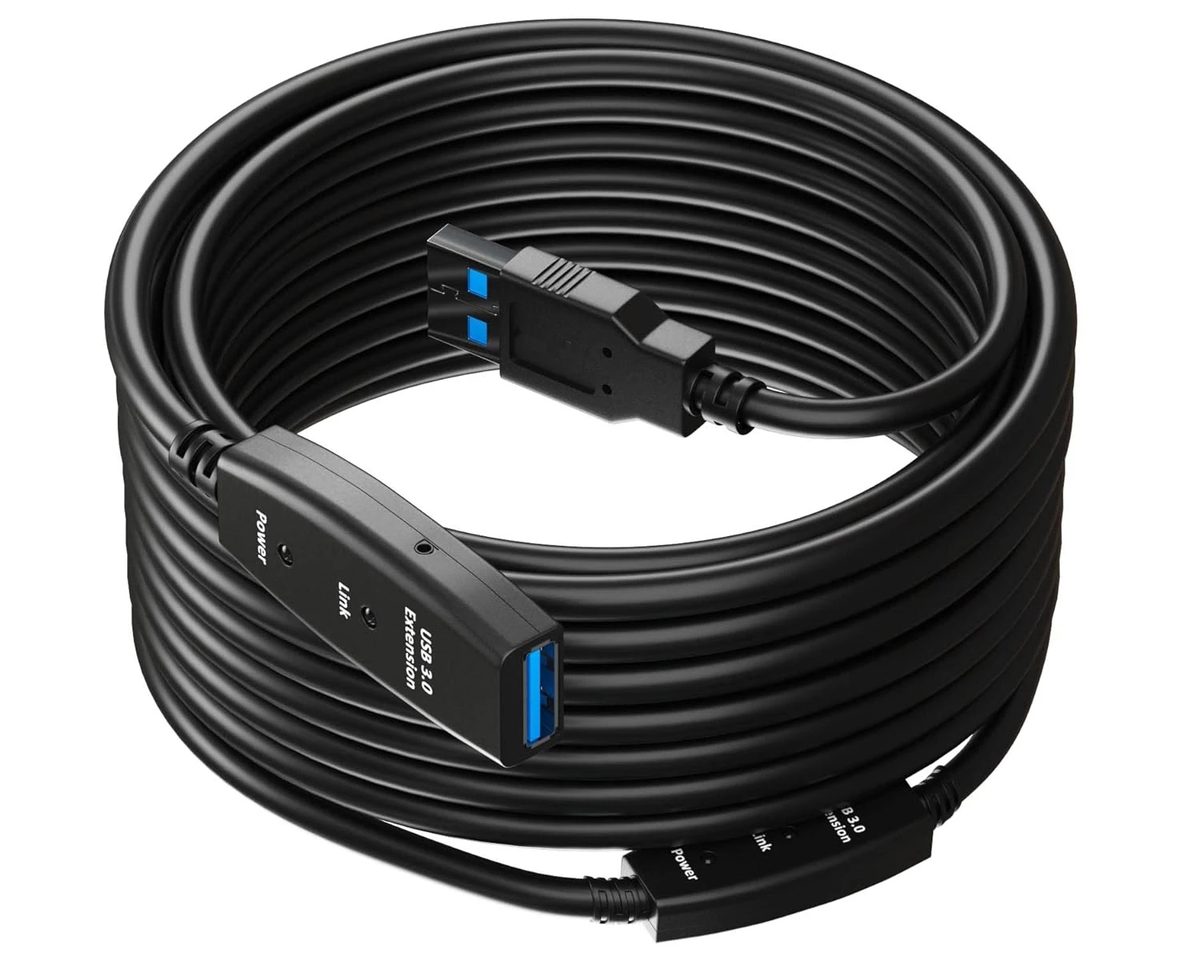 USB3EXT-15P1 15m USB 3.2 Gen1 Active Extension Cable