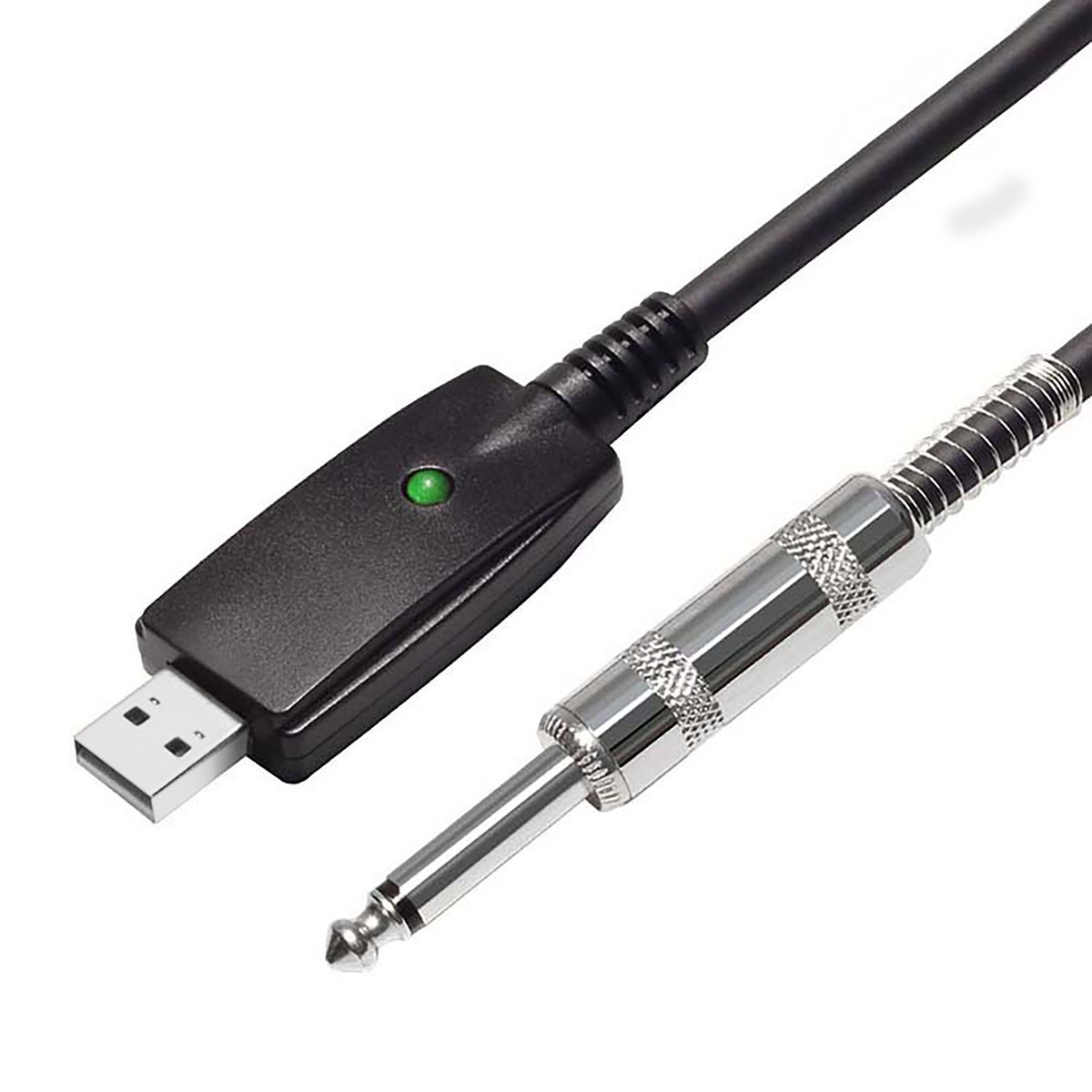 USB635-P1 | USB Guitar Audio Interface Adapter