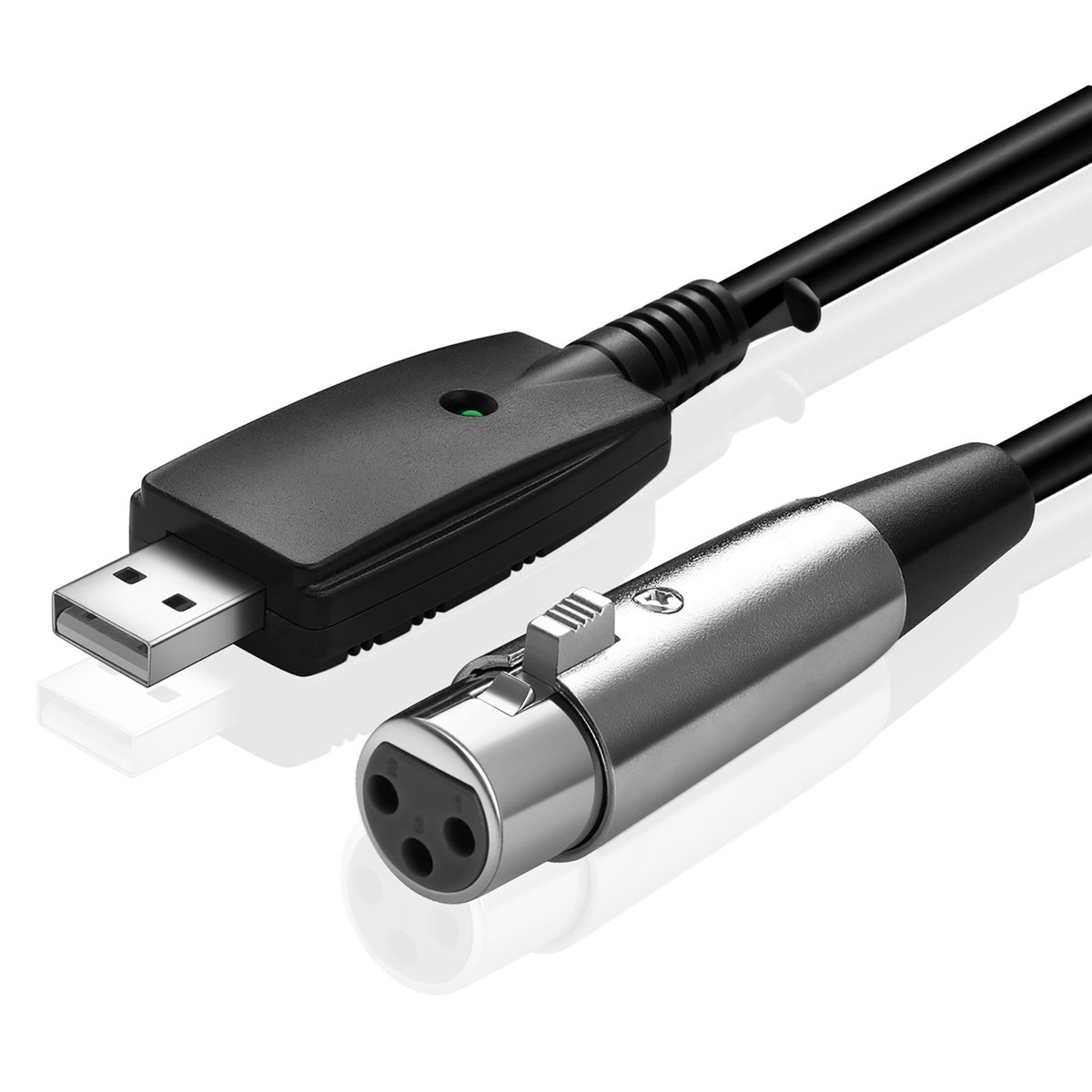 USBXLR-P1 | XLR to USB Interface Cable